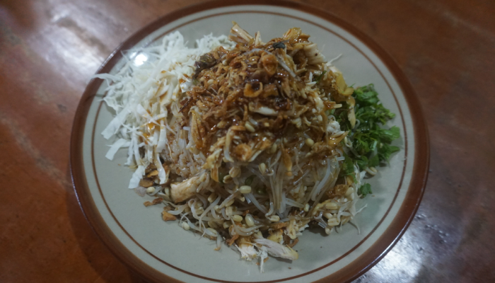 Soto garing khas Klatem.