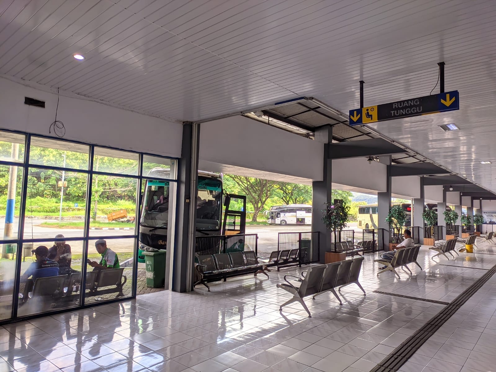 Kondisi Terminal Giri Adipura Wonogiri.