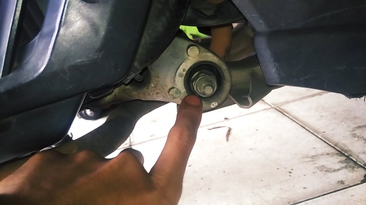 Komponen penting penghubung mesin dan sasis, Pemilik motor matic harus tahu nih, ciri-cirinya bila engine mounting sudah minta diganti