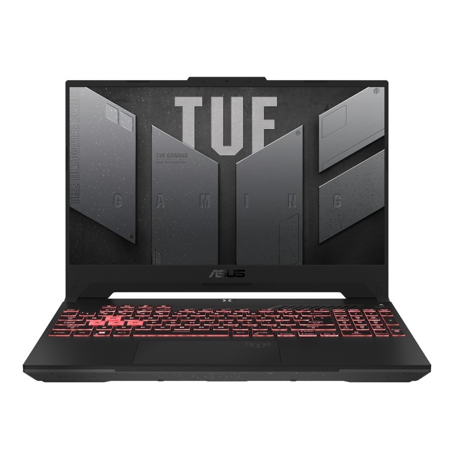 Asus TUF F15, salah satu laptop yang mencuri perhatian para gamer dan content creator.