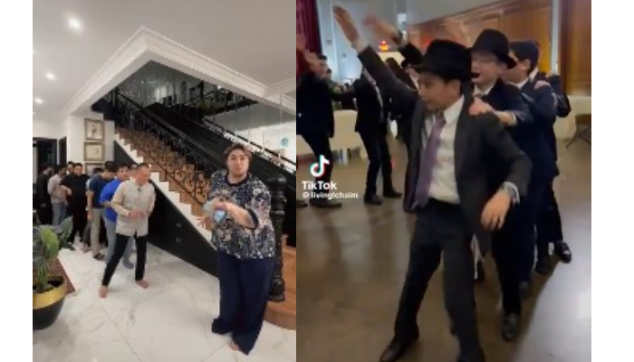 Tarian Bagi-Bagi THR yang disebut-sebut mirip tarian Yahudi.