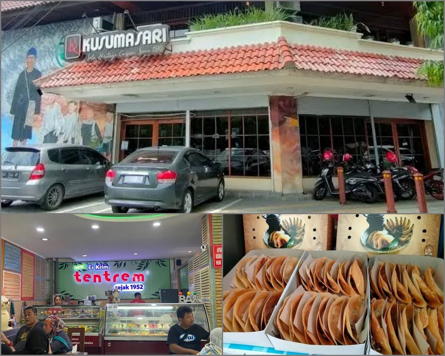 Ini Dia tiga tempat makan legendaris di Solo yang wajib dicoba: Kusuma Sari, Es Krim Tentrem, dan Leker Gajahan