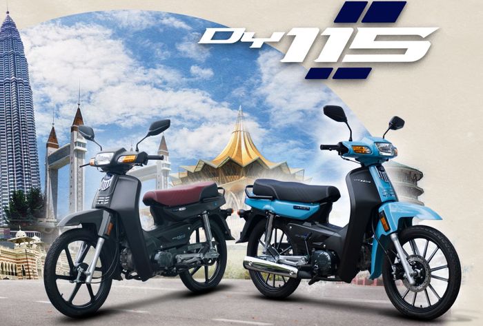 Aveta Malaysia memunculkan motor bebek retro bernama Aveta DY115, menariknya tampilannya sangat mirip dengan motor lawas Honda Astrea Grand