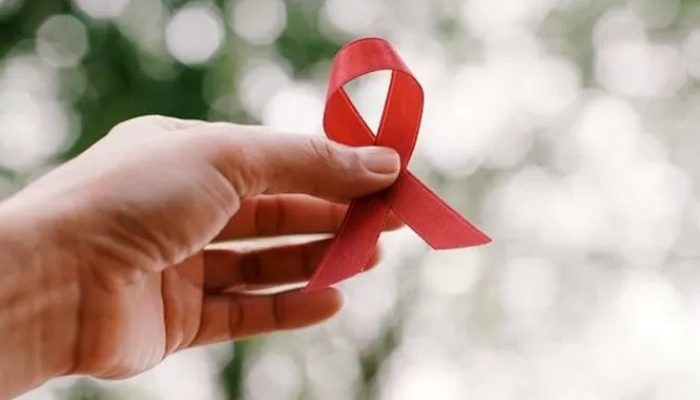 Ilustrasi HIV/AIDS.