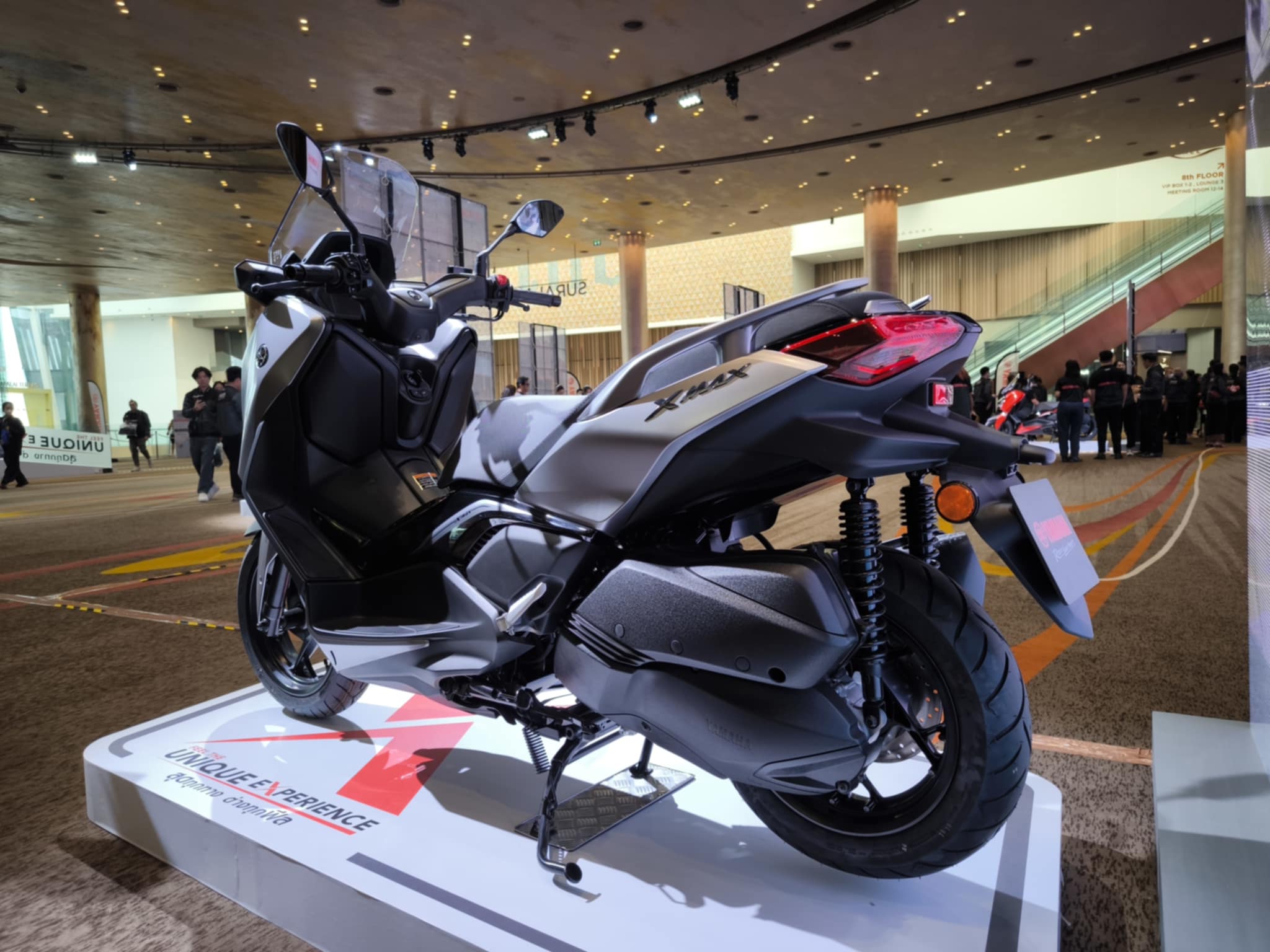 Yamaha XMAX versi 2025 meluncur di Thailand
