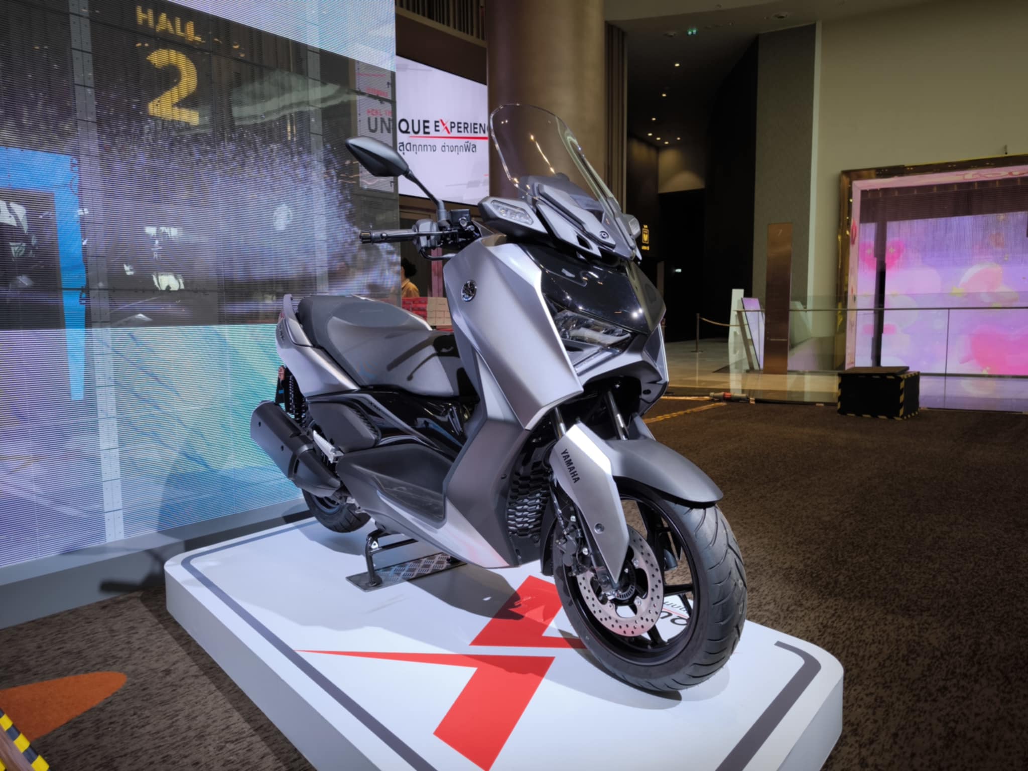 Yamaha XMAX versi 2025 meluncur di Thailand