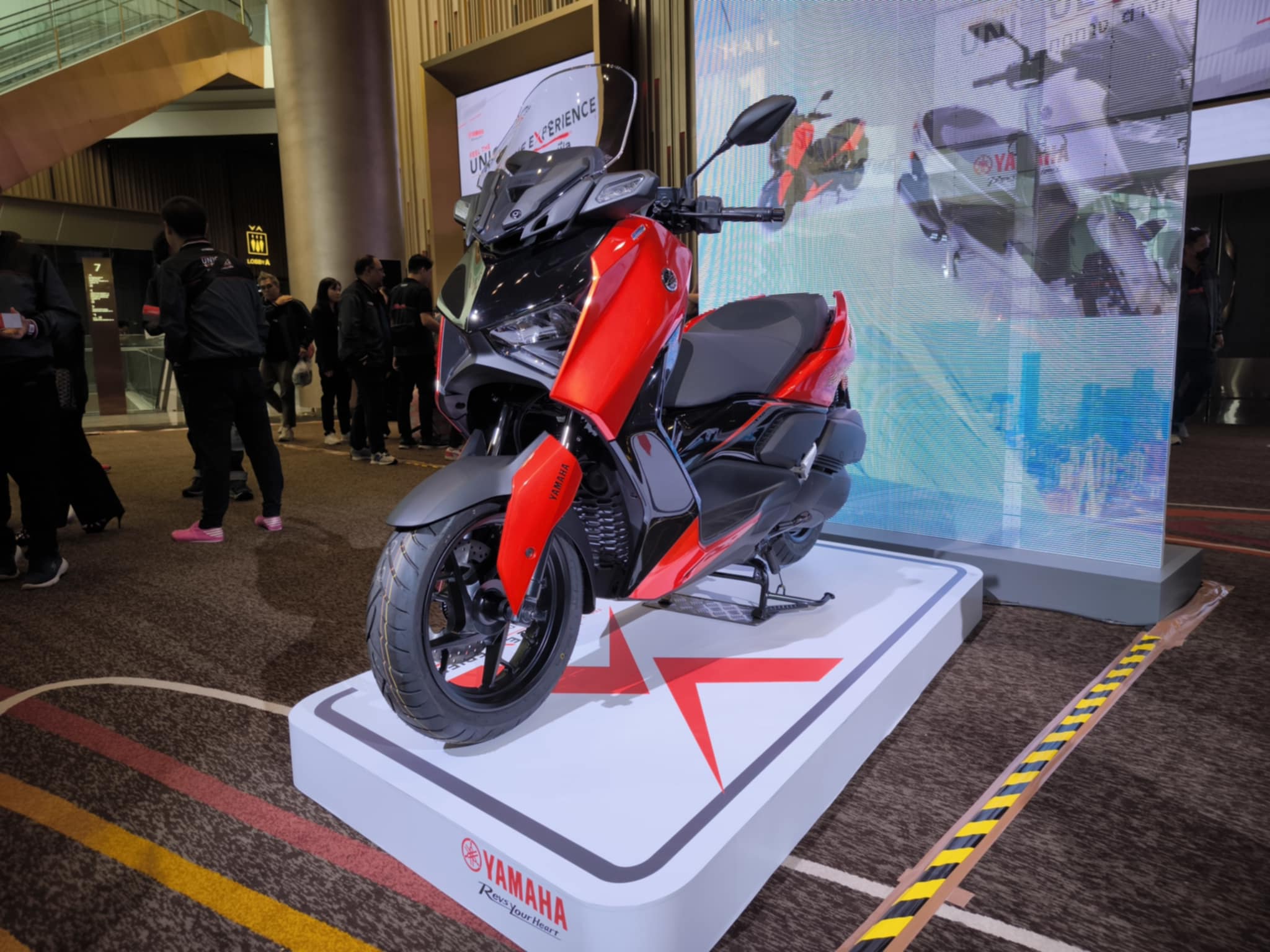 Yamaha XMAX versi 2025 meluncur di Thailand