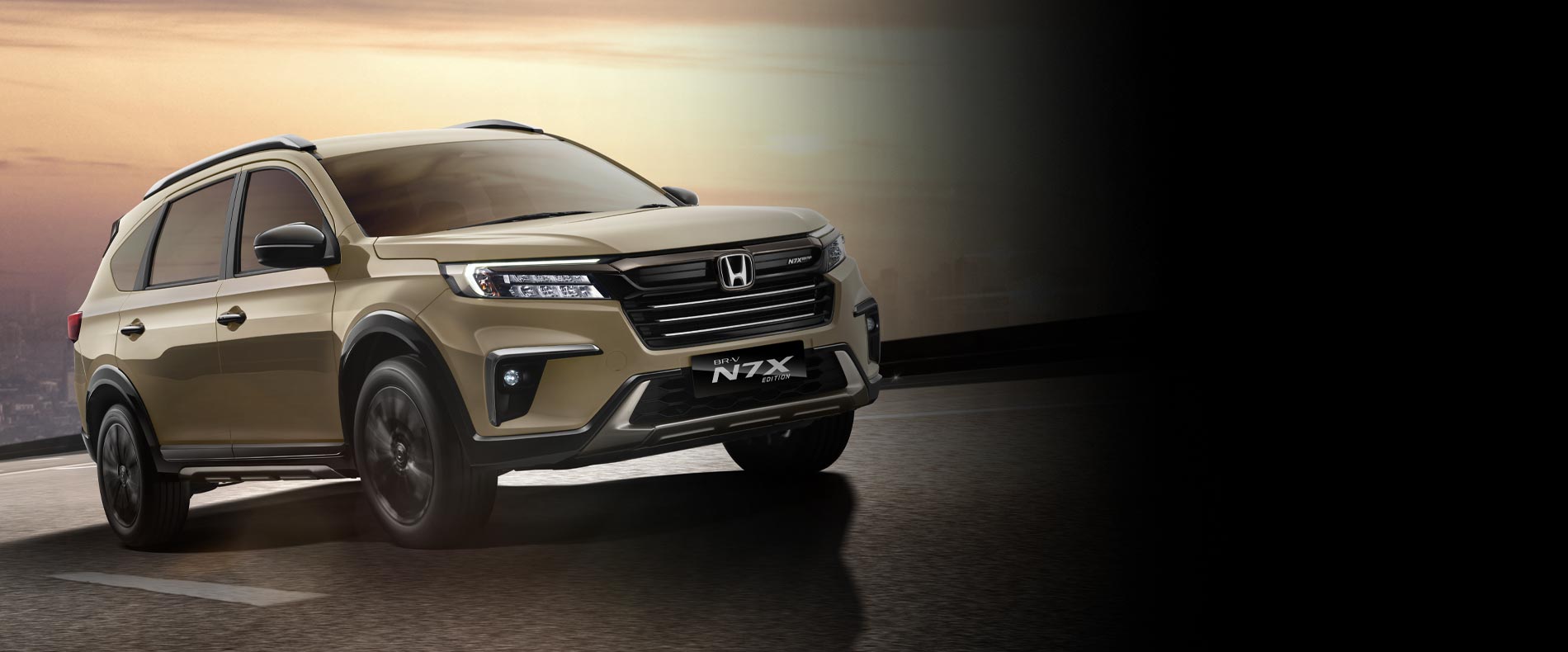 Honda BR-V punya kapasitas 7 orang penumpang