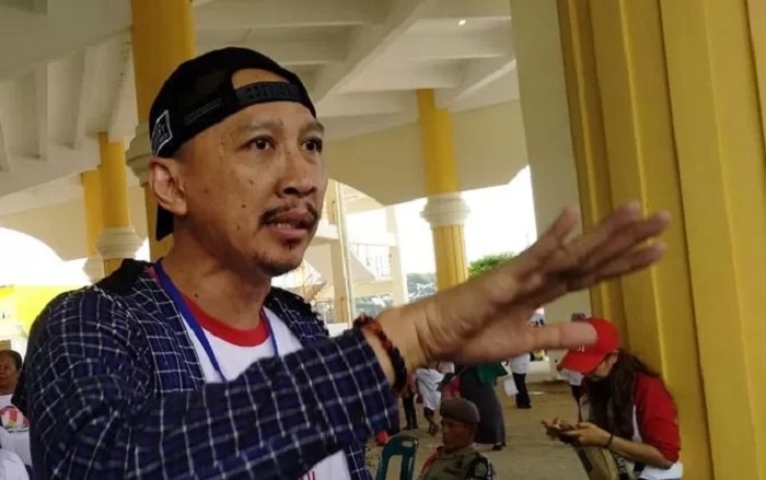 Permadi Arya alias Abu Janda alias Heddy Setyadi Permadi.