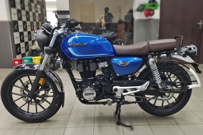 penampakan Honda CB350 H