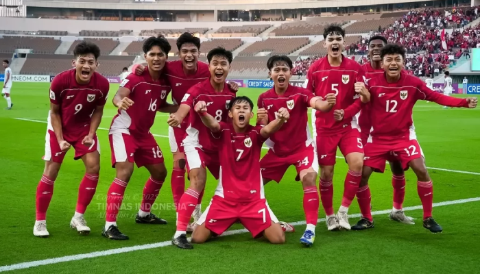 Skuad Timnas Indonesia U-17 pastikan diri lolos ke Piala Dunia U-17.