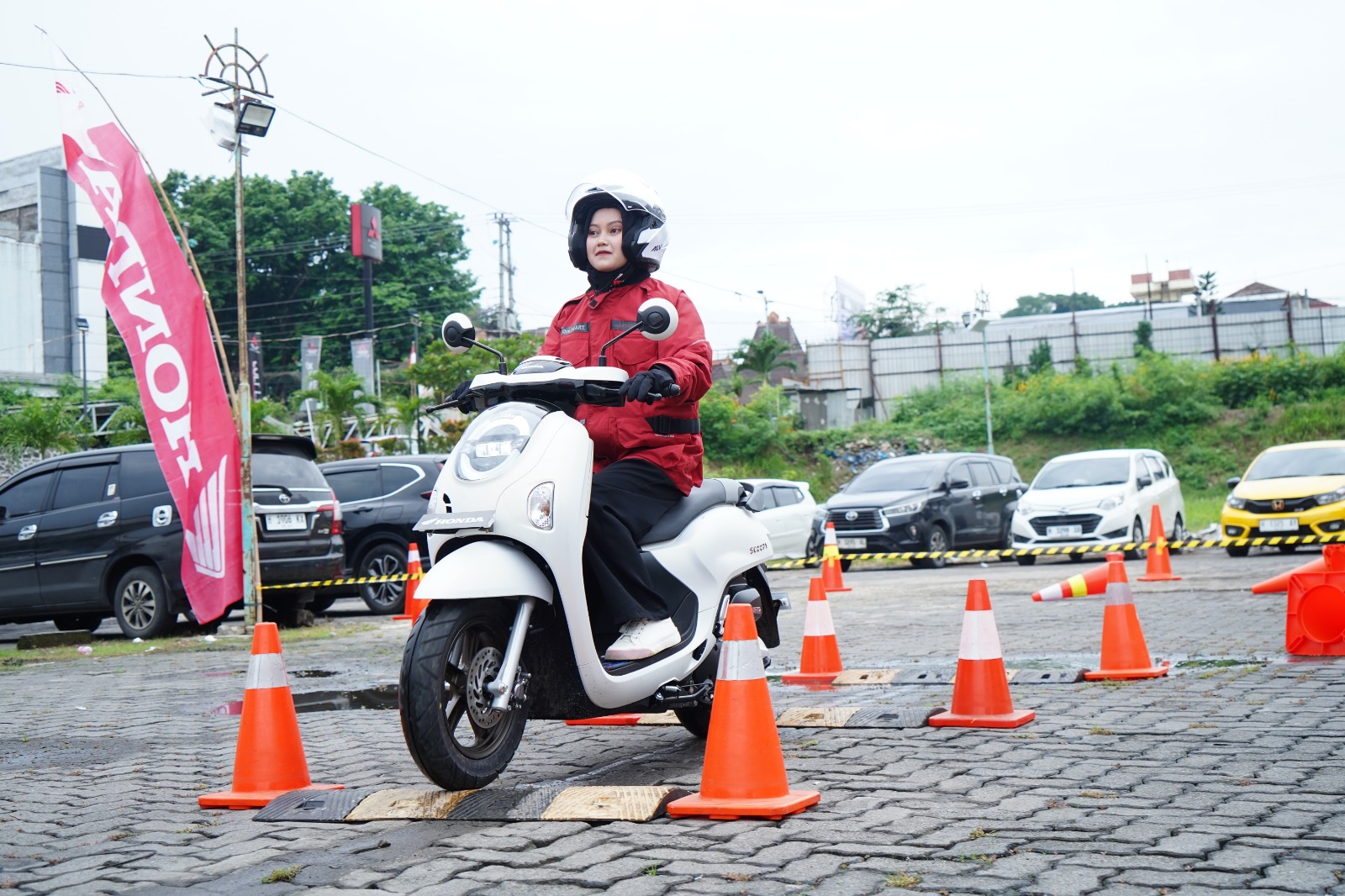 New Honda Scoopy 2025.