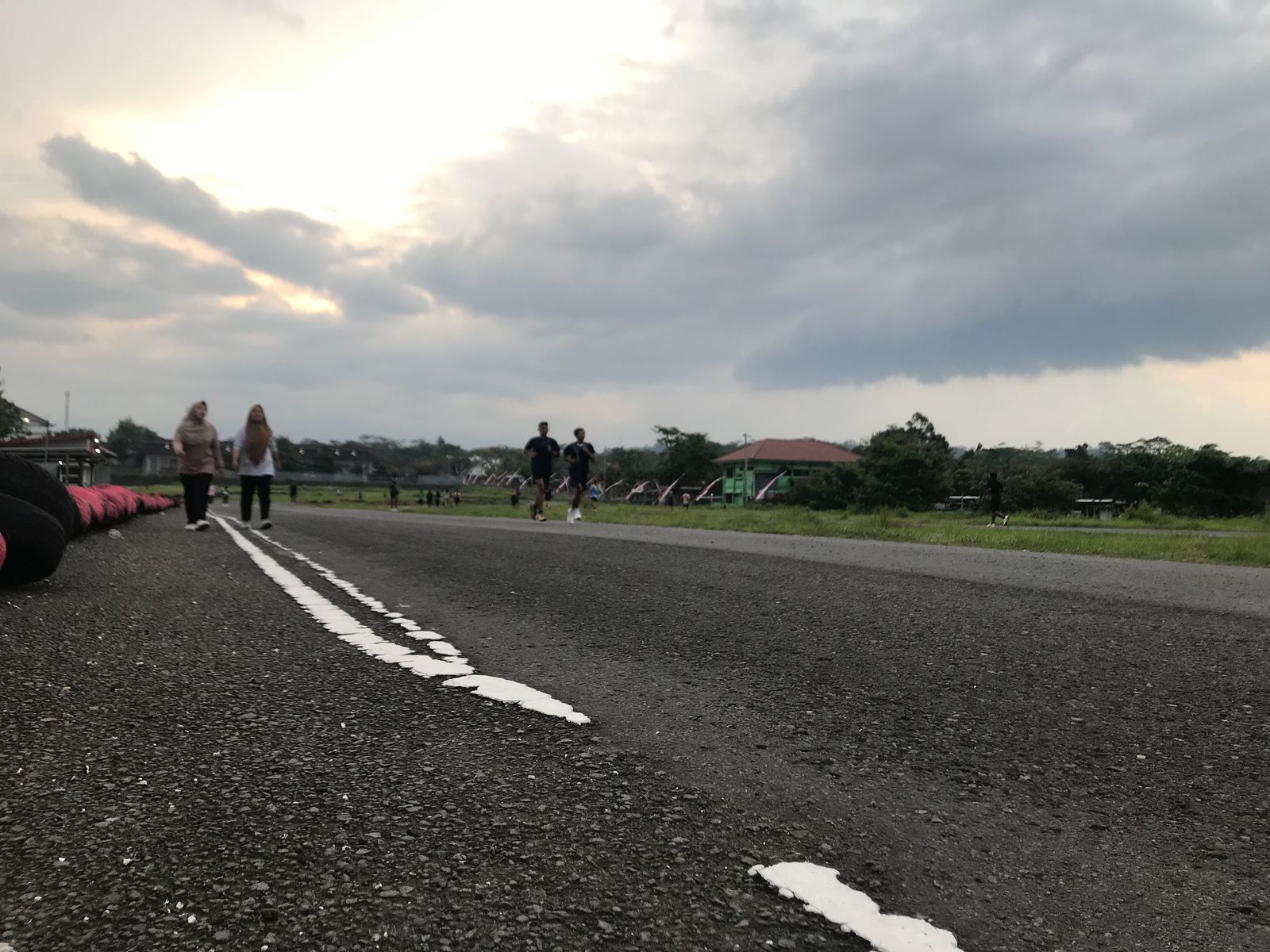 Sirkuit Gokart yang terletak di Kelurahan Mojosongo, Kecamatan Mojosongo, Boyolali.