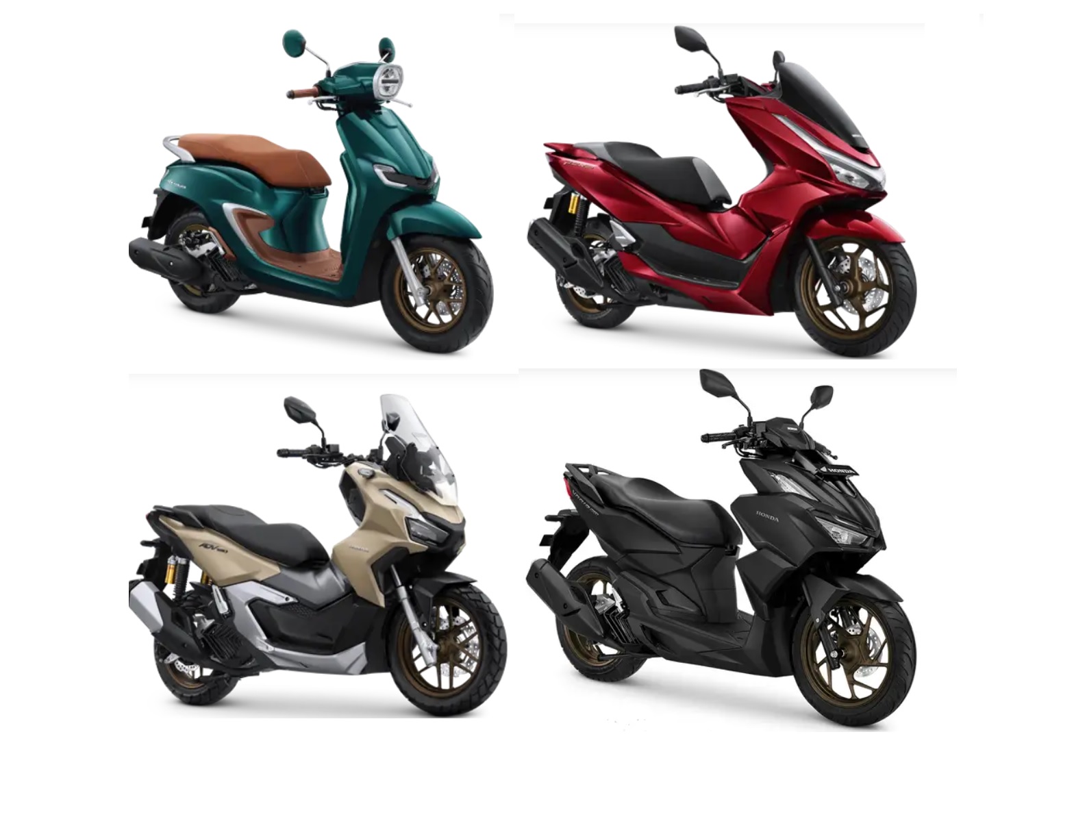 Incar Motor Matic 160 Cc Honda? Ini Pilihanya, Harga Mulai Rp 27 Jutaan
