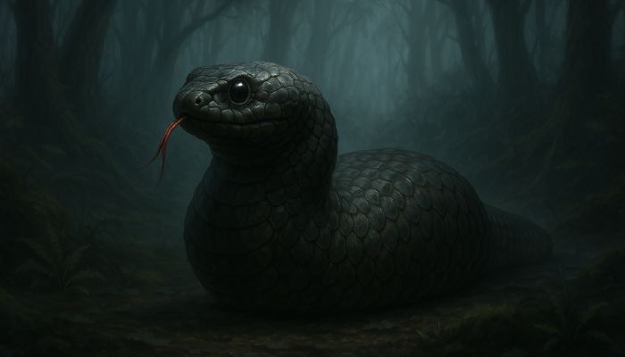 Ilustrasi Tsuchinoko