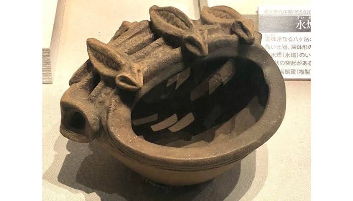 Artefak yang ditemukan pada periode Jomon