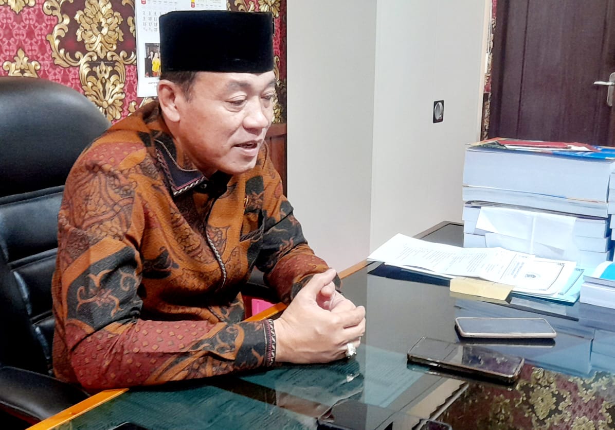 Ketua DPRD Karanganyar Bagus Selo