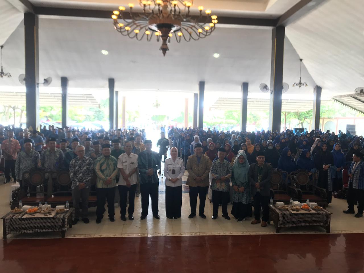 FGM dan PDM Boyolali gelar halalbihalal diikuti ribuan guru, Rabu (9/4/2025).