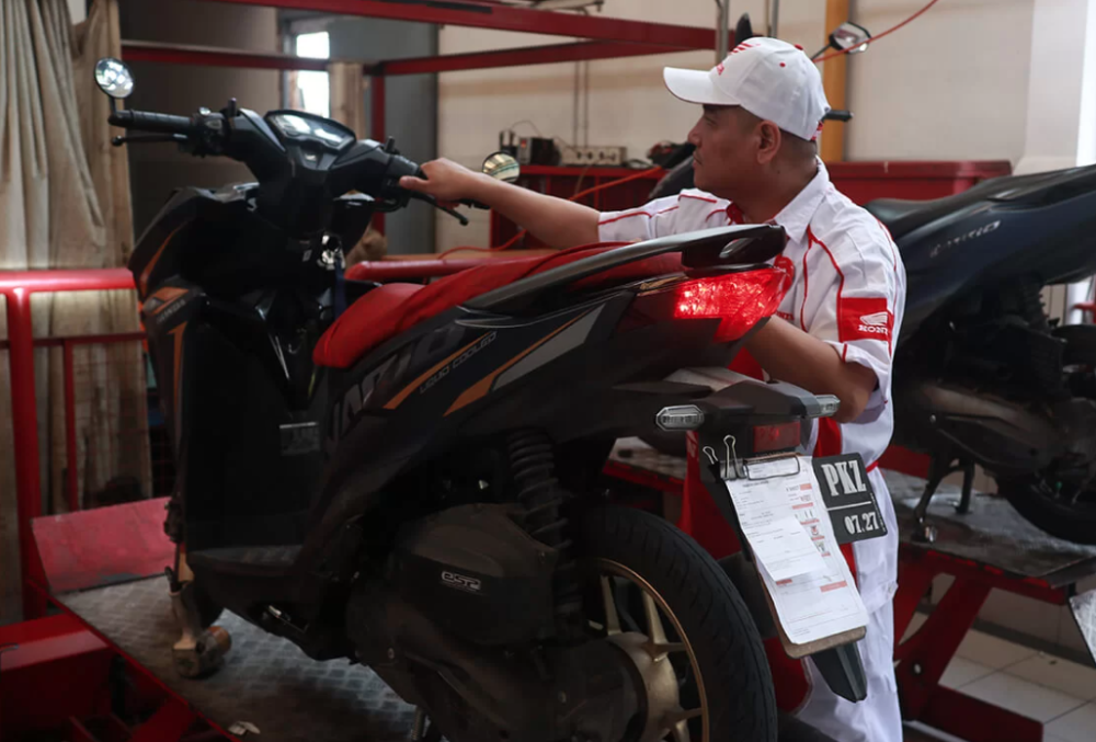 Tarikan Awal Motor Matic Gredek Ternyata Ini Penyebabnya, Simak Juga Solusinya