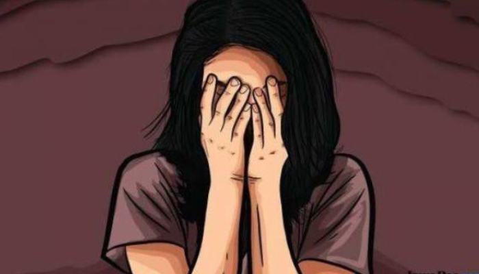 Ilustrasi korban pelecehan.