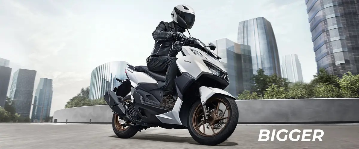 Honda Vario 160 masih ada yang belum tahu kalau motor ini dibekali dengan fitur anti maling