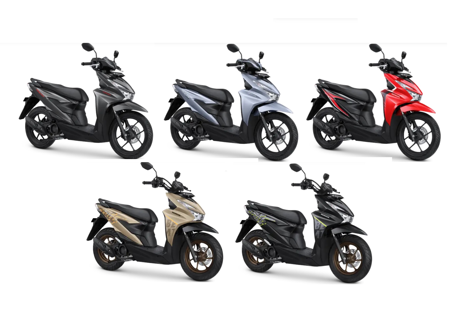 pilihan motor matic Honda di bawah Rp 20 juta, pilih Honda BeAT atau Honda BeAT Street?