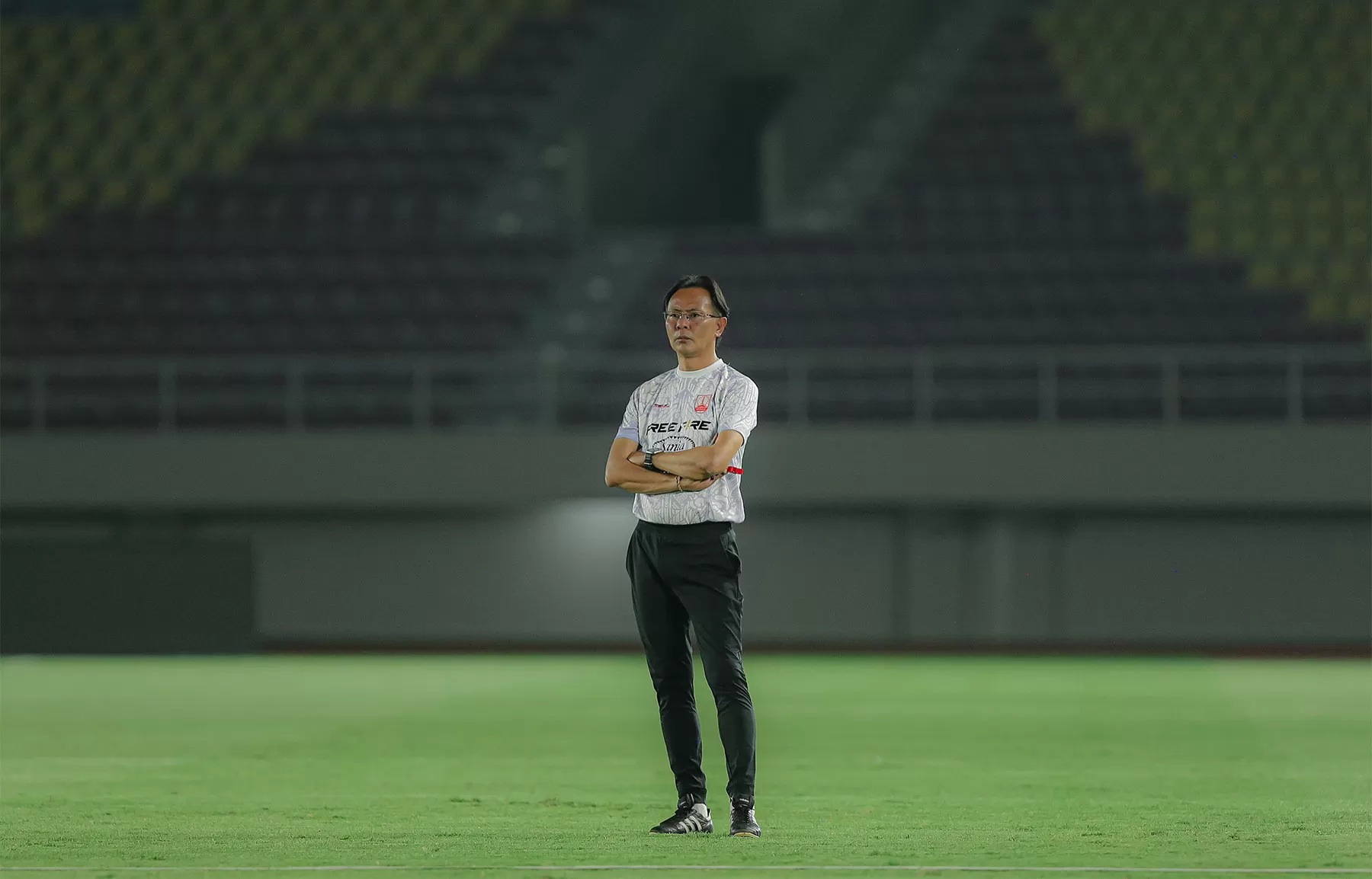 Pelatih Persis Solo, Ong Kim Swee.