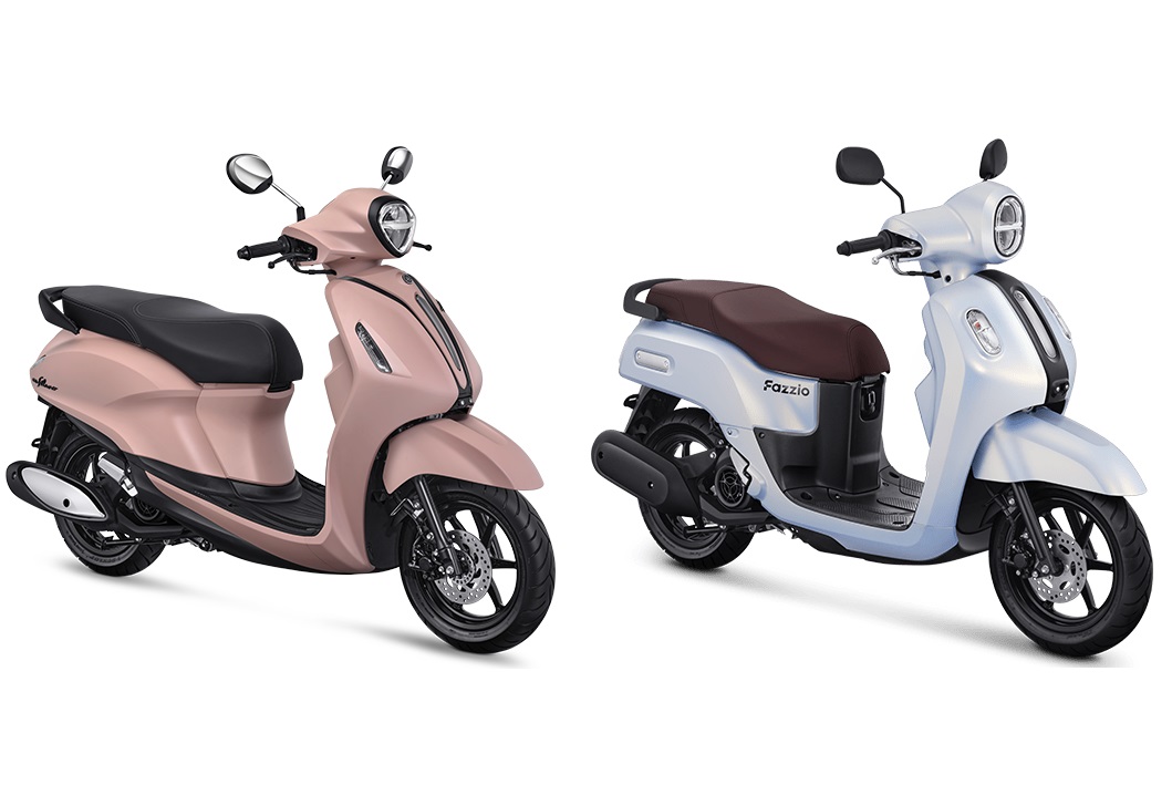 Buat masyarakat yang ingin motor matic Classy Yamaha, ada Fazzio Hybrid dan Grand Filano Hybrid yang bisa dipertimbangkan untuk dimiliki
