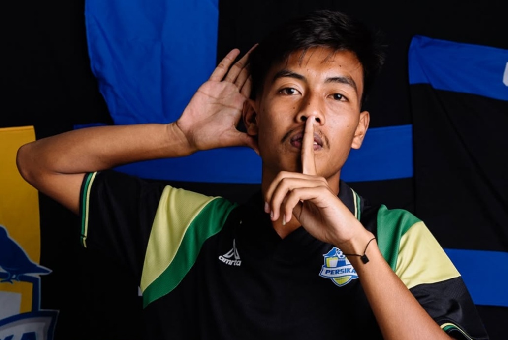 Dimas Adi Putra resmi gabung Persika Karanganyar di Liga 4 nasional.