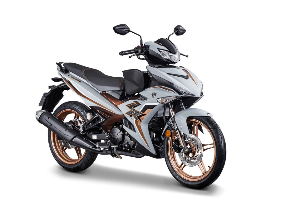 Yamaha MX-King atau Y15ZR di Malaysia mendapatkan penyegaran warna baru serta tambahan aksesori
