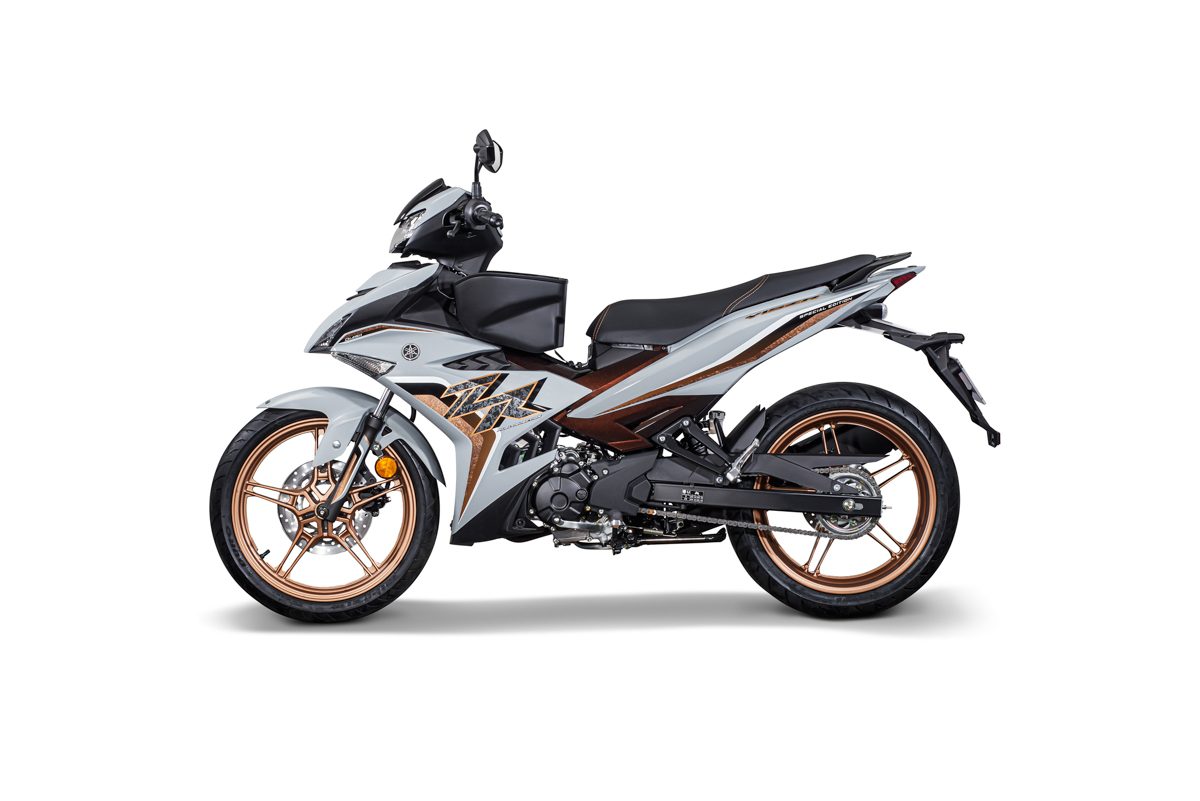 Yamaha MX-King atau Y15ZR di Malaysia mendapatkan penyegaran warna baru