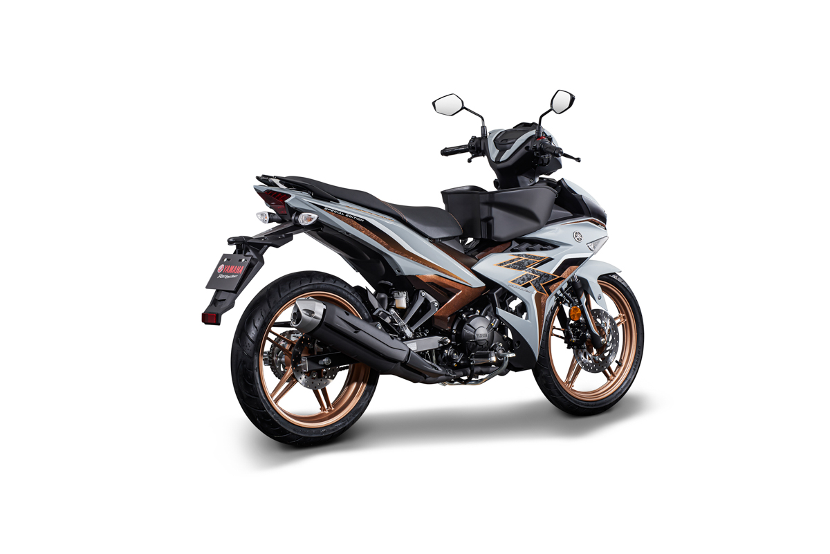 Yamaha MX-King atau Y15ZR di Malaysia mendapatkan penyegaran warna baru