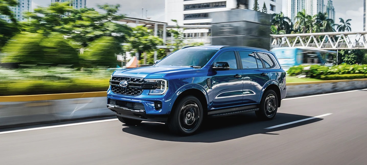 Melihat potensi besar di segmen SUV,  Ford RMA Indonesia mengenalkan Next-Gen Ford Everest