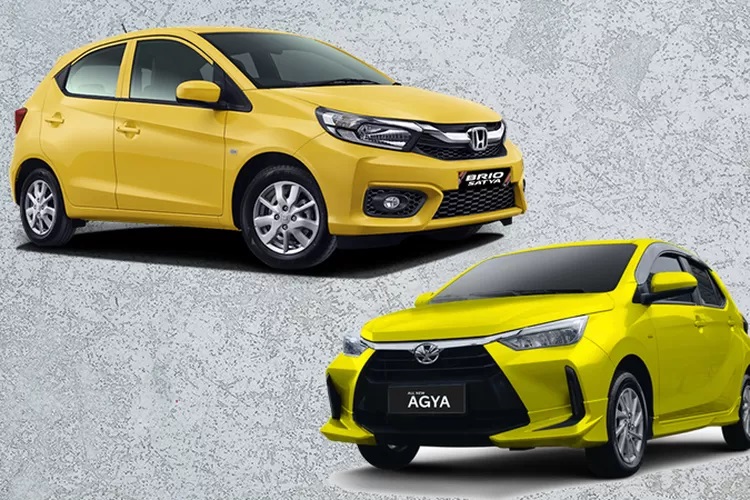 Masih bingung mau pilih Toyota Agya atau Honda Brio? yuk cek dulu konsumsi BBM-nya, mana yang paling irit?