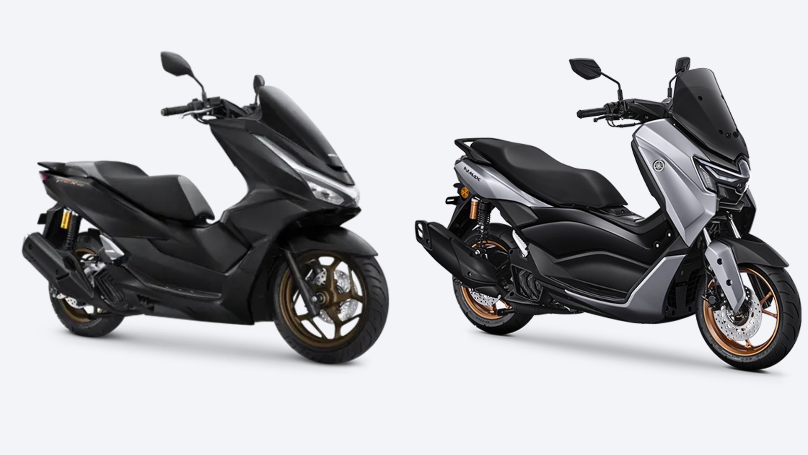 Kira-kira seperti apa konsumsi bahan bakar Yamaha NMAX Turbo, dan Honda PCX 160 RoadSync?
