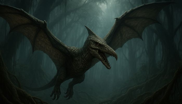 Ilustrasi Kongamato