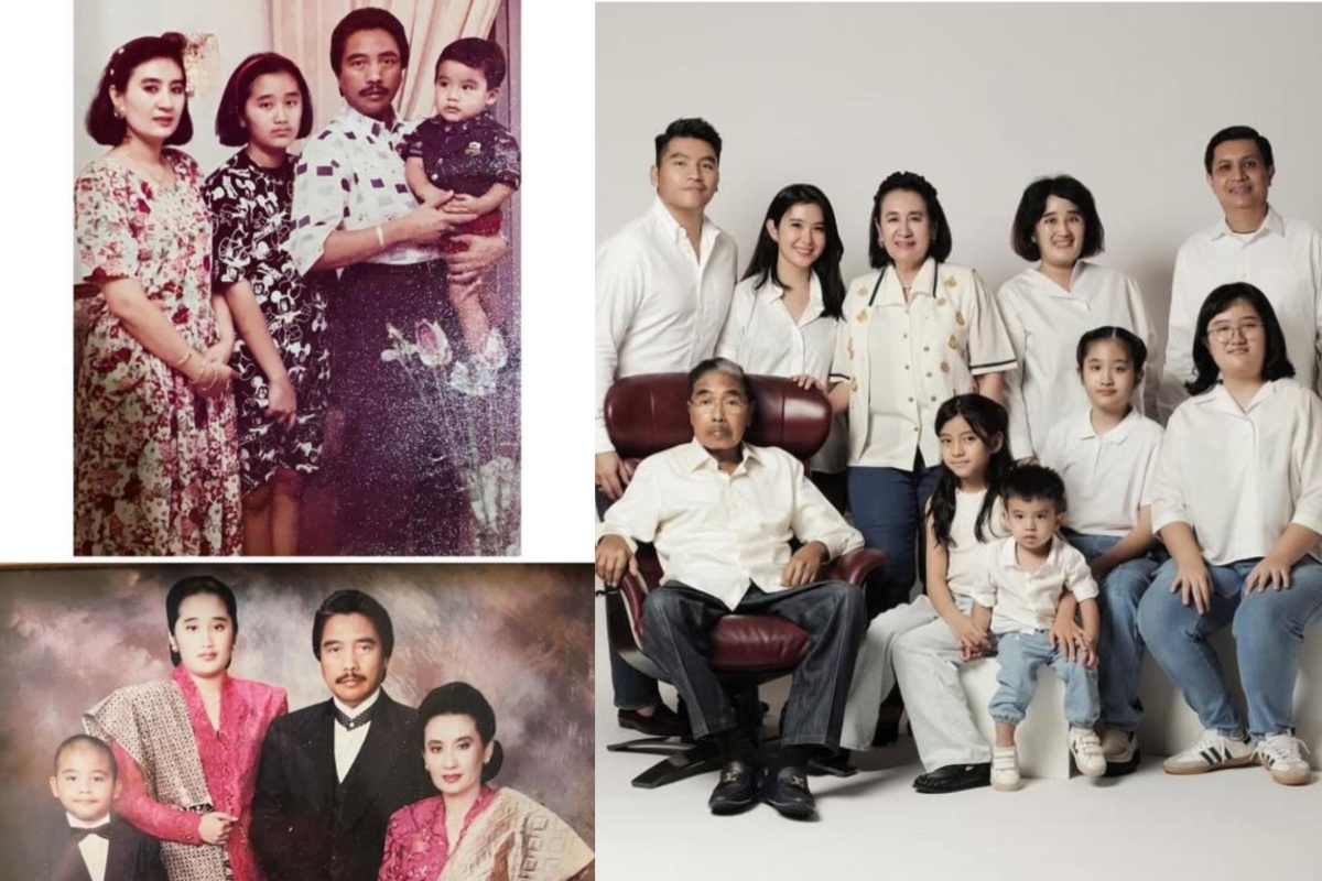 Sebelum kepergiannya, Hotma Sitompul sempat mengunggah momen berharga bersama keluarga di media sosial