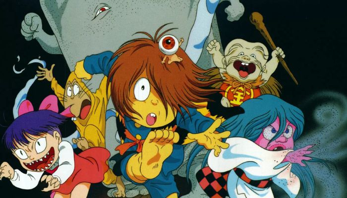 Ge Ge Ge no Kitaro Karya Shigeru Mizuki (1960)