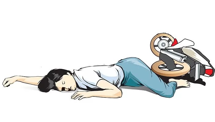Ilustrasi Lakalantas