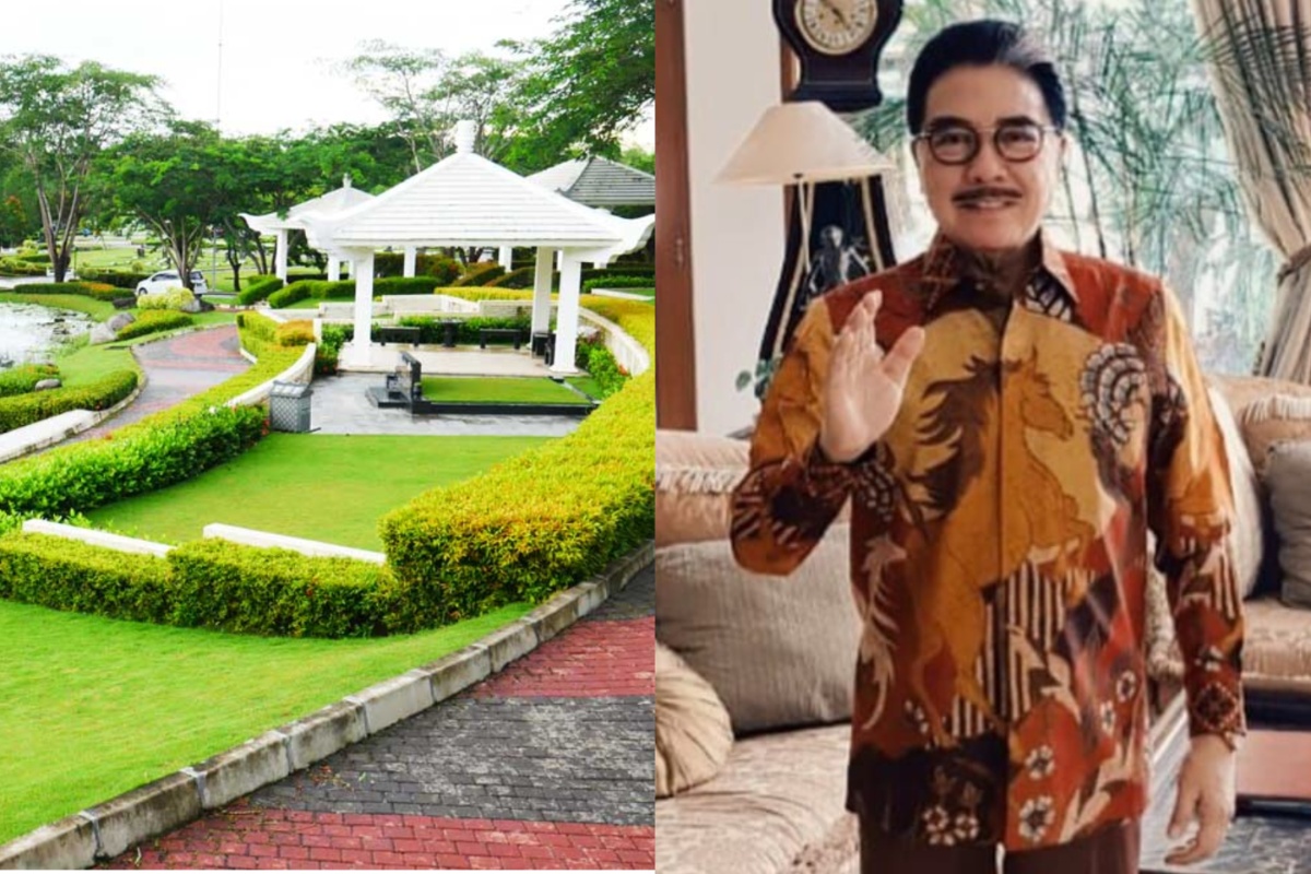 Selain Hotma Sitompul, Ini Deretan Artis yang Dimakamkan di San Diego Hills Memorial Park, Dari Ashraf Sinclair Hingga Kiki Fatmala
