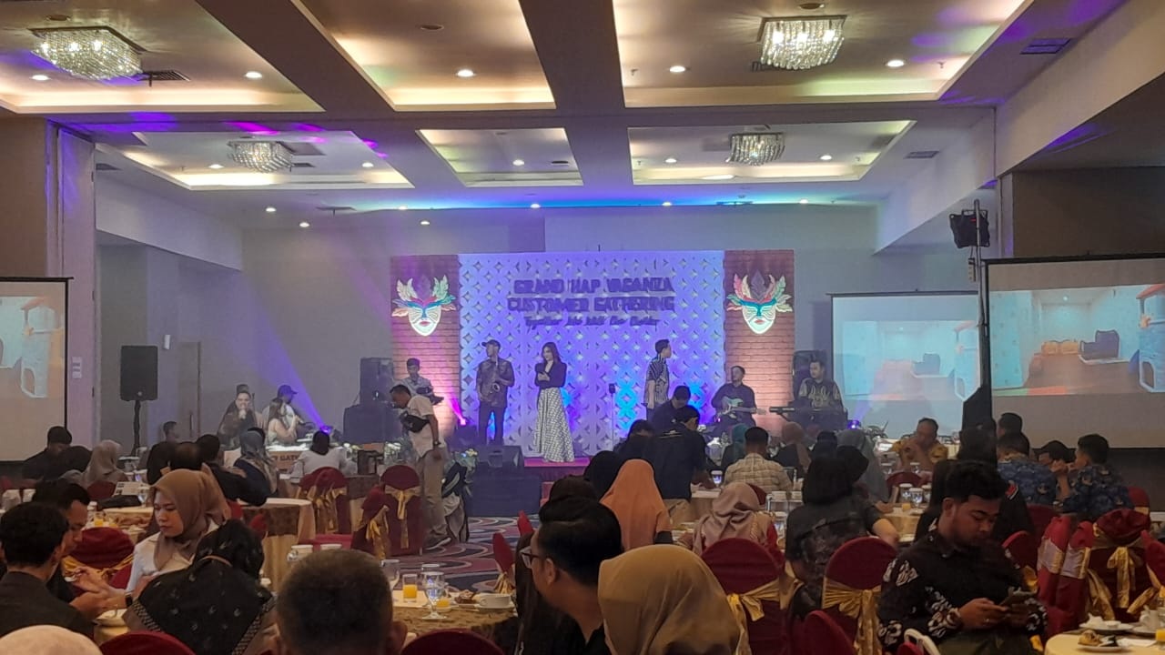 MERIAH: Customer Gathering di Grand HAP Hotel Solo.