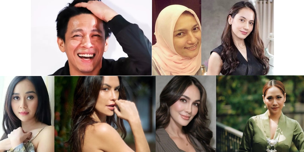 Para artis wanita yang dikabarkan pernah dekat dengan Ariel Noah.