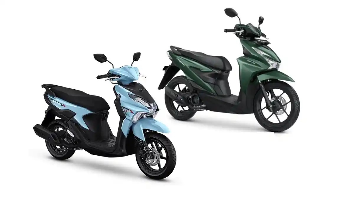 pasar motor matic entry-level di Indonesia dihadirkan oleh dua model yang bisa menjadi pilihan konsumen yaitu Honda BeAT dan Yamaha Gear Ultima 125 Hybrid