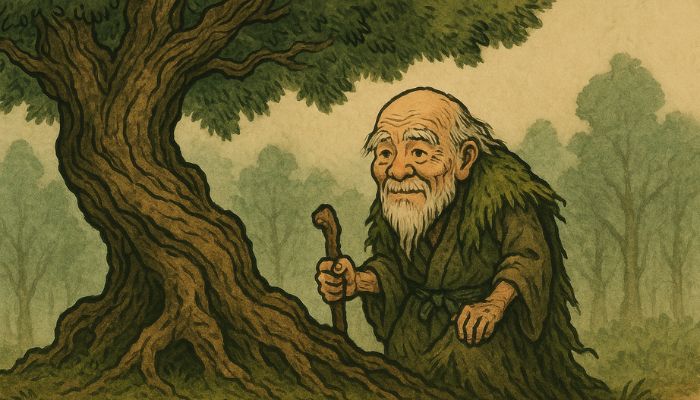 Ilustrasi Kodama