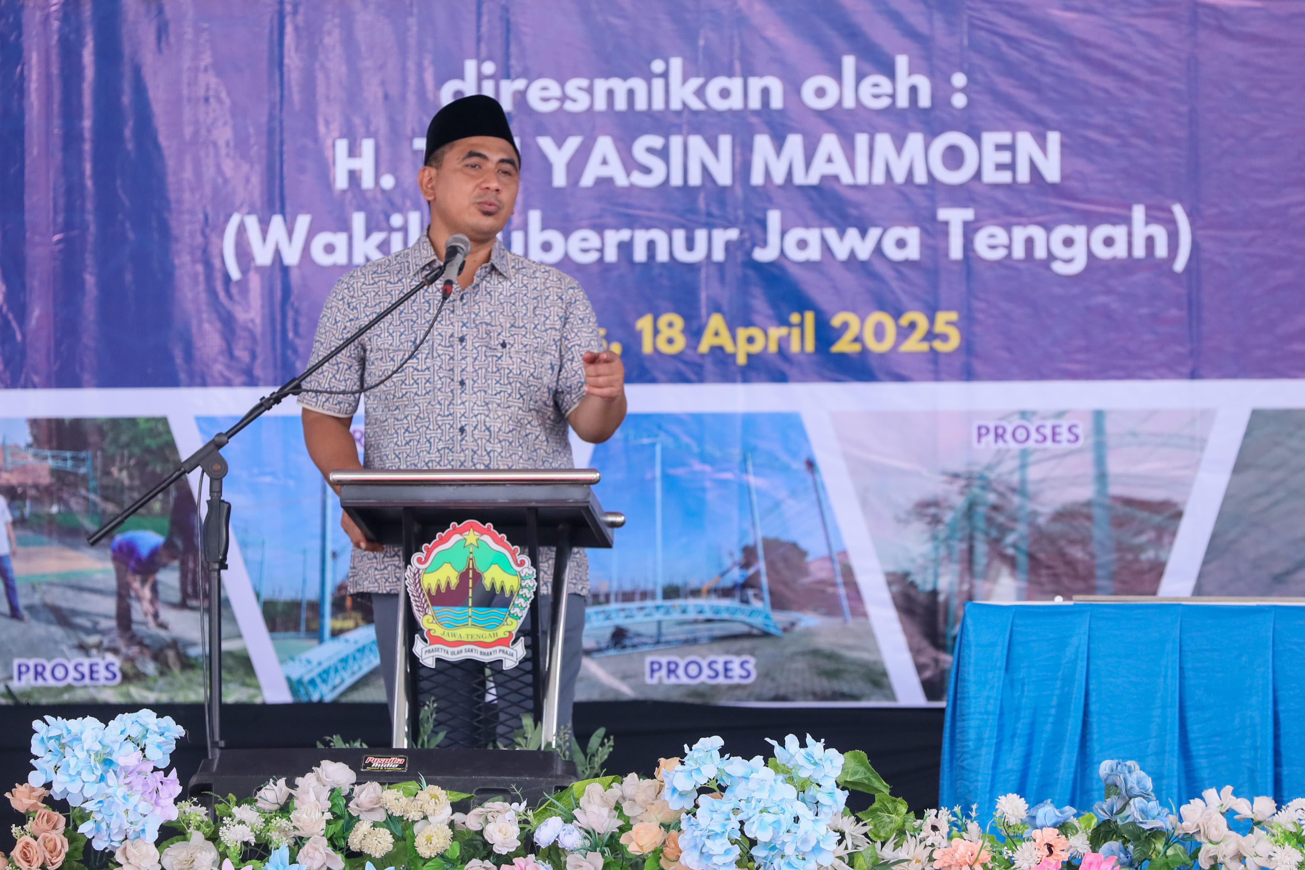 Wakil Gubernur Jawa Tengah, Taj Yasin Maimoen