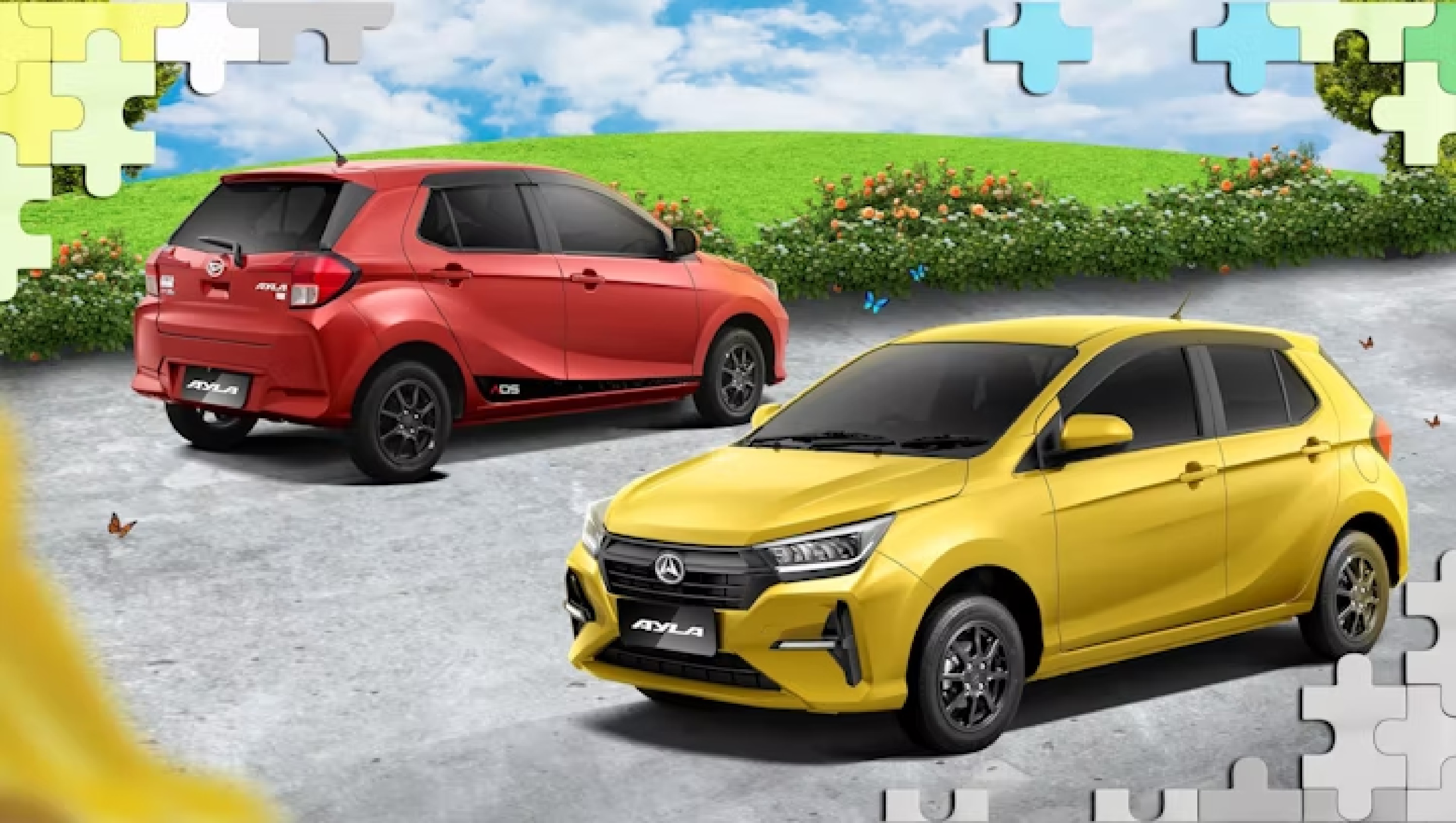 Daihatsu Ayla patut dipertimbangkan buat yang mau membeli mobil pertama karena konsumsi BBM yang bisa dibilang irit
