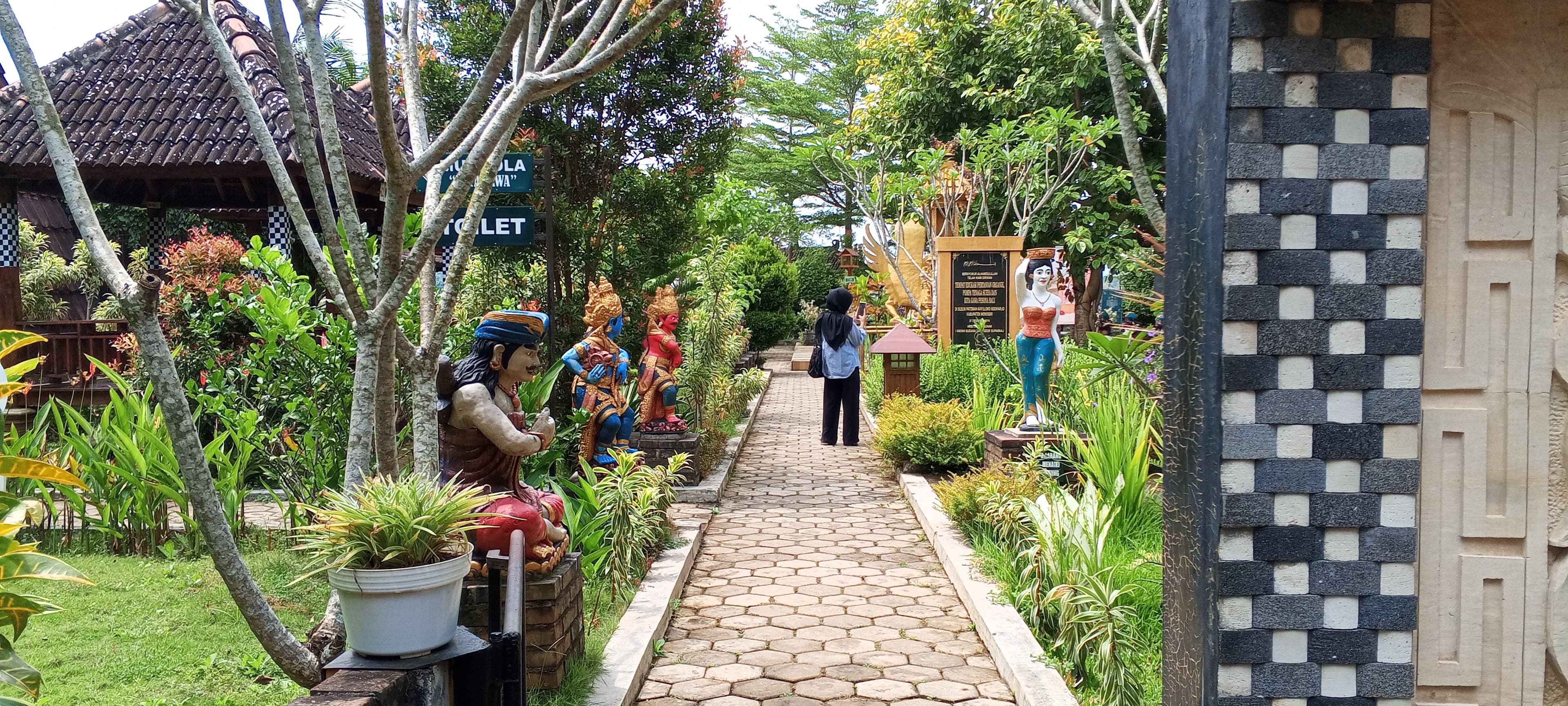Kitagawa Pesona Bali jadi lokasi wisata menarik di Wonogiri