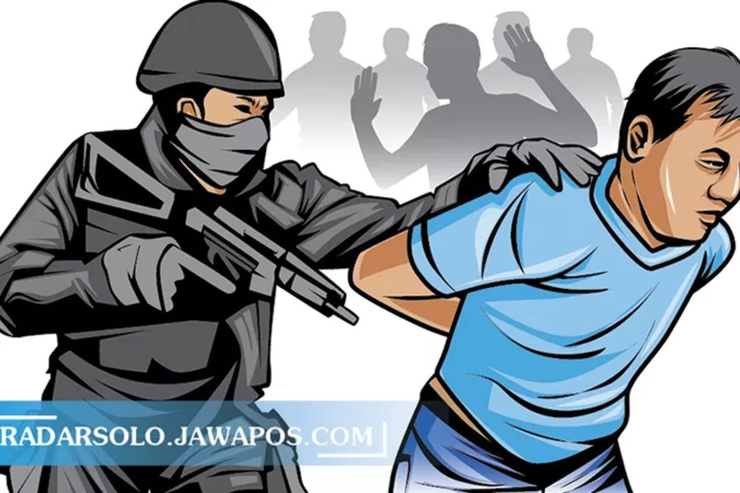 Ilustrasi perampokan (Ireck Oktavianto/Radar Solo)
