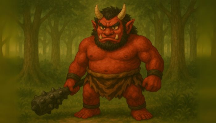 Ilustrasi Oni