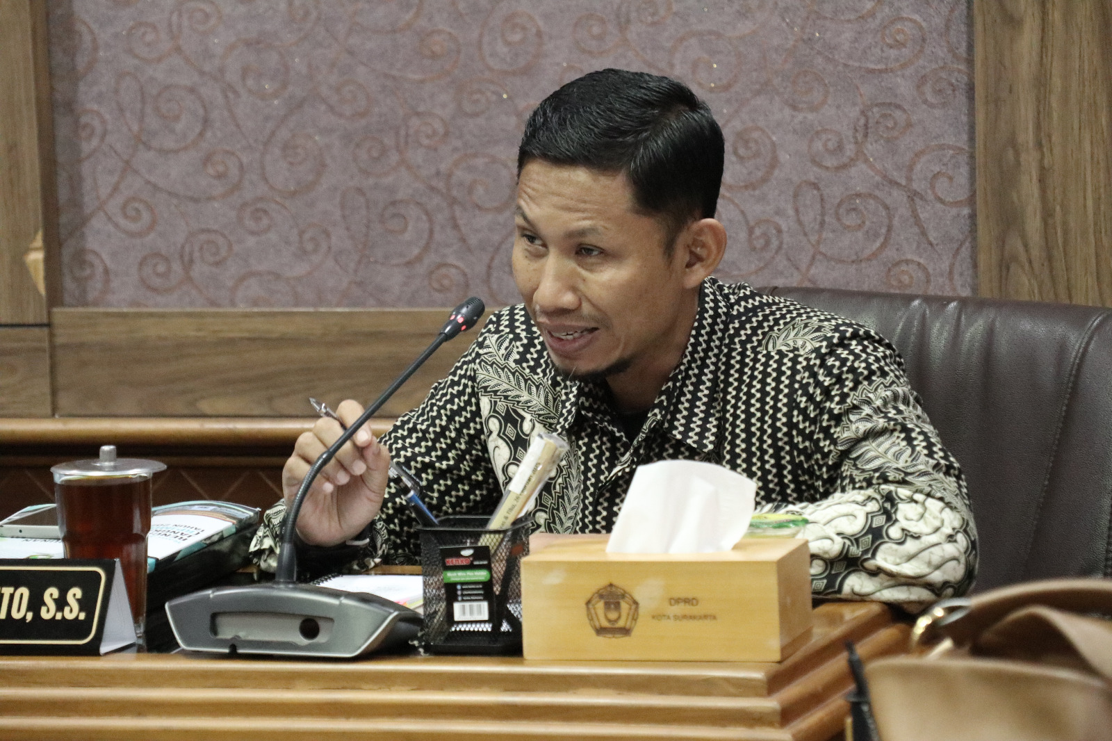 Ketua Komisi IV DPRD Solo, Sugeng Riyanto.